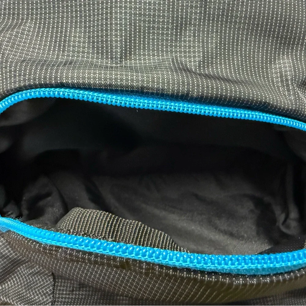 Thule Black and Blue Camera Backpack